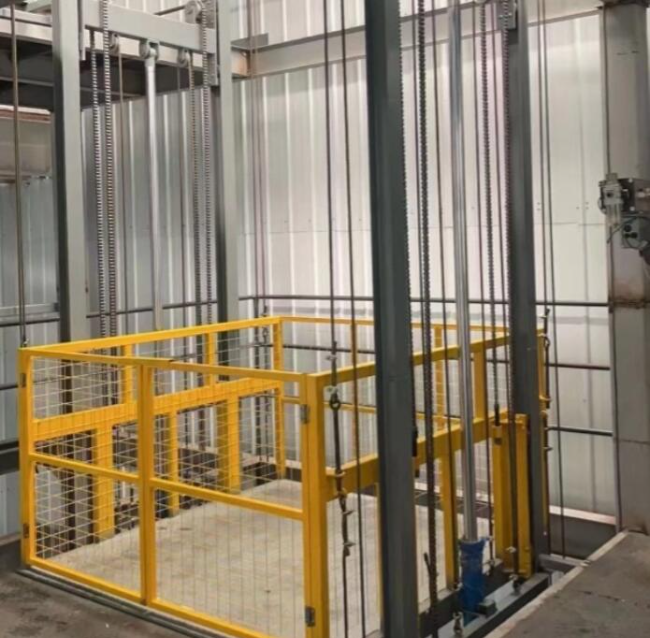 遂平导轨式升降机一般加工周期