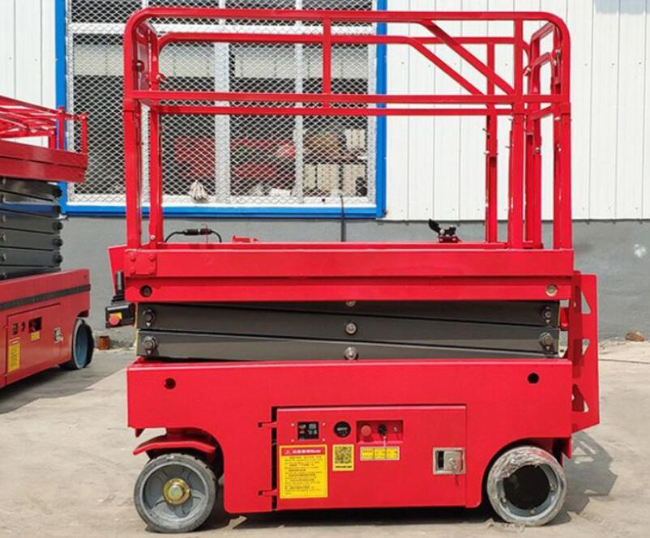 遂平移动式升降平台