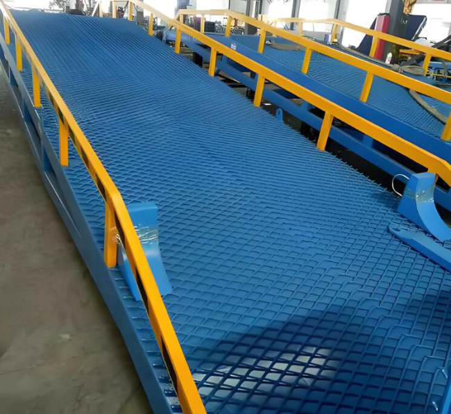 遂平移动式液压登车桥