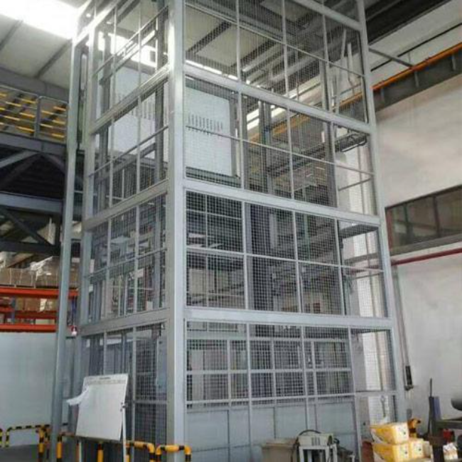 遂平导轨式升降平台货梯