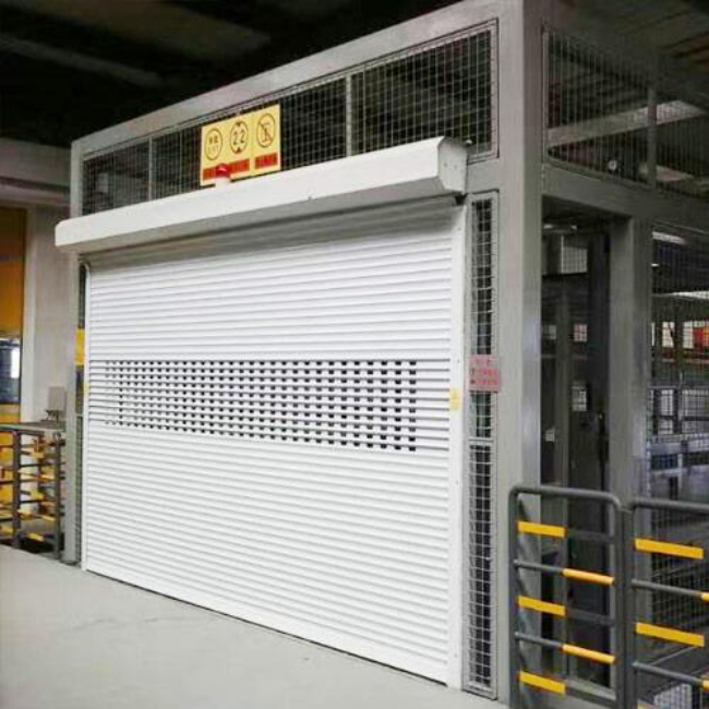 遂平导轨式升降机货梯