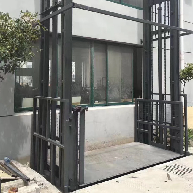 遂平5吨室外升降货梯